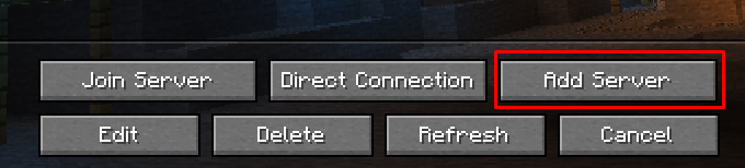 Add a new Server