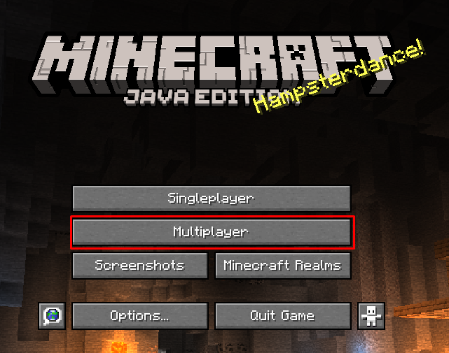 Click on Multiplayer
